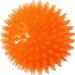 Squeaky Dog Toys, Squeaky Dog Ball Pet Chewing Spikey Toy Non-Toxic Puppy Tooth Cleaning Toy Balls Orange Doll Ornaments_maomaolike.com