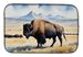 Prairie Bison Dish Drying Mat Absorbent Dish Drying Mat Pad For Kitchen Counter Dish Drainer Mat For Countertop, 14 X 21", Multicolor_maomaolike.com