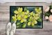 South Carolina Yellow Jessamine In Watercolor Doormat Front Door Mat Indoor Outdoor Rugs For Entryway, Non Slip Washable Low Pile, 24H X 36W_maomaolike.com