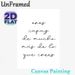 Spanish Inspirational Quote Painting Poster, Minimalist Elegant Cursive Script Poster, Motivational Message To Uplift Mood, Suitable For Home Office_maomaolike.com