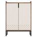 Modern Shoe Cabinet With Doors, 5-Tier Modern Shoe Rack Organizer_maomaolike.com
