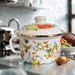 Thickened Enamel Fast Cup Instant Noodle Old-fashioned Nostalgic Rice Bowl Adult Office Worker Food Grade_maomaolike.com
