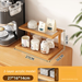 Vintage Style Entryway Rack Key Miscellaneous Storage Desktop Cup Tea Set Display Kitchen Countertop Organizer Shelf_maomaolike.com