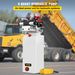 Hydraulic Pump, 8 Quart/2 Gal Double Acting Dump Trailer Pump DC 12V, 3200 PSI Max Relief Pressure, Electric Hydraulic Power Unit For Dump Trailer Car Lifting (with 4pcs SAE #6 Connectors)_maomaolike.com