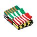 Unisex Christmas striped socks children's costume props costume costume Girls over the knee stockings stockings children's socks_maomaolike.com