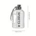 1700ml Unisex Water Bottles For Sports, Fitness, Cycling And Daily Hydration_maomaolike.com