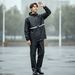 Fishing Raincoat Dusty Rose | Waterproof Hooded Long Jacket Bedroom Outdoor - 850_maomaolike.com