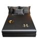 Ice Silk Sheet Single Piece Washable Summer Dust Bed Mattress Cover Full Coverage_maomaolike.com