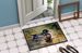 Wood Duck Doormat Front Door Mat Indoor Outdoor Rugs For Entryway, Non Slip Washable Low Pile, 24H X 36W_maomaolike.com