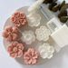 Cherry Blossom Shaped Moon Cake Mold,DIY Flower Shaped Hand Press Cookie,Chinese Mid Autumn Festival Pastry Tools, Baking Tools, Kitchen Accessories_maomaolike.com