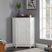 Bathroom Cabinet Triangle Corner Storage Cabinet With Adjustable Shelf Modern Style MDF Board_maomaolike.com