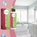Jue-Fish Bathroom Water Stain Remover, Bathroom Glass Door Bathtub Tile Stain Scale Cleaning Cleaner_maomaolike.com