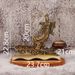 Brass Hanging Furnace Immortal Artificial Welcoming Pine Incense Burner Creative Chinese Style Living Room Entrance Tabletop Ornam_maomaolike.com