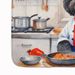 Portuguese Water Dog The Chef Memory Foam Kitchen Mat Machine Washable Anti-Fatigue Mat Cushion Comfort Bath Mat Or Kitchen Rug_maomaolike.com