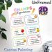 CHAMPS Expectations Painting Poster, Soft-toned Cute Cartoon Classroom Rules Poster, Clear Behavior Guidelines To Maintain Orderly Learning_maomaolike.com