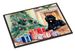 Puli Cozy Christmas Doormat Front Door Mat Indoor Outdoor Rugs For Entryway, Non Slip Washable Low Pile, 24H X 36W_maomaolike.com