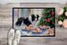 Border Collie Christmas Cookies Doormat Front Door Mat Indoor Outdoor Rugs For Entryway, Non Slip Washable Low Pile, 24H X 36W_maomaolike.com