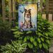 Collie Happy Birthday Garden Flag Mailbox Flag Decorative Yard Flag Banner Outside Patio Artwork Yard Flower Beds, Garden Size, Multicolor_maomaolike.com