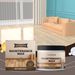 Jaysuing Wood Floor Care Wax Solid Wood Floor Care Polishing Brightening Waxing Finish Care Solid Wax_maomaolike.com
