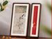 Calligraphy Painting Long Strip Display Stand Black Walnut Mortise Tenon Empty Picture Frame Mounting Horizontal And_maomaolike.com
