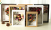 Qixi Valentine's Day Hollow Three-Dimensional Dried Flower Solid Wood Texture Empty Frame High-End Specimen Display_maomaolike.com