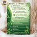 Infrared Sauna Benefits Painting Poster, Fresh Green Informative Graphic Poster, Educational Health Reference Ideal For Spa, Wellness Space And Home_maomaolike.com