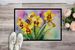 Orchids In Watercolor Doormat Front Door Mat Indoor Outdoor Rugs For Entryway, Non Slip Washable Low Pile, 24H X 36W_maomaolike.com