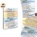 Psalm 91 Scripture Painting Poster, Soft Sunset Beach Wave Scene Poster, Inspirational Religious Verse Decor Suitable For Home, Prayer Room_maomaolike.com