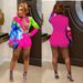 Women's Clothing Wear Sexy Suit Printed Jacket_maomaolike.com