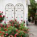 2 Pack Metal Garden Trellis 86.7" X 19.7" Rustproof Trellis For Climbing Plants Outdoor Flower Support Brown_maomaolike.com