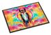 Hippie Animal Horse Doormat Front Door Mat Indoor Outdoor Rugs For Entryway, Non Slip Washable Low Pile, 24H X 36W_maomaolike.com