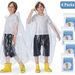 Kids Raincoat Beige | Waterproof Hooded Children Rain Jacket Garden - 849_maomaolike.com