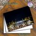 Signal Iduna Park Stadium Painting Poster, Luminous Night-view Architectural Poster, Vivid Illuminated Stadium Scene, Ideal For Sports Enthusiasts_maomaolike.com