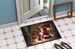 Scottish Terrier And Santa Claus Doormat Front Door Mat Indoor Outdoor Rugs For Entryway, Non Slip Washable Low Pile, 24H X 36W_maomaolike.com
