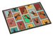 Lots Of German Shepherd Doormat Front Door Mat Indoor Outdoor Rugs For Entryway, Non Slip Washable Low Pile, 24H X 36W_maomaolike.com