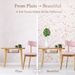 Soft Floral Peel & Stick Wallpaper – Romantic Pink Botanical, Removable, Waterproof, Renter Friendly Decor_maomaolike.com
