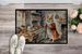 Corgi Fall Kitchen Pumpkins Doormat Front Door Mat Indoor Outdoor Rugs For Entryway, Non Slip Washable Low Pile, 24H X 36W_maomaolike.com