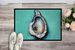 Aqua Pearl Oyster Doormat Front Door Mat Indoor Outdoor Rugs For Entryway, Non Slip Washable Low Pile, 24H X 36W_maomaolike.com
