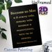 Russian Jeremiah 33:3 Bible Verse Painting Poster, Elegant Gilded Text On Dark Textured Poster, Inspirational Religious Scripture, Suitable For Home_maomaolike.com