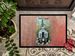 Nostalgic Zion AME Doormat Front Door Mat Indoor Outdoor Rugs For Entryway, Non Slip Washable Low Pile, 24H X 36W_maomaolike.com