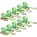 10 Pack Ratchet Straps With J Hooks, 3307 Lbs Working Load Limit, 2" X 26' Heavy Duty Tie Down Straps Ratchet Cargo Truck Straps For Flatbed, Truck, Trailers Pickup, Moving Appliances_maomaolike.com