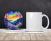 Colorful Delphinium Large Sandstone Coasters Pack Of 4 Absorbent Round Coasters Decor Gifts For Men Or Women, 4 In, Multicolor_maomaolike.com