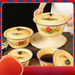 Old-fashioned Soup Enamel Dumpling Filling Pot Seasoning Bowl Medicine Boiling Deepened Simple Lard Jar With Lid_maomaolike.com