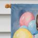 Belgian Malinois Happy Birthday House Flag Large Porch Sleeve Pole Decorative Outside Yard Banner Artwork Wall Hanging, Polyester, House Size, Multicolor_maomaolike.com