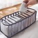 6/7/9/11 Grids Mesh Foldable Drawer Organizer Stackable Underwear Closet Storage Box
_maomaolike.com