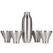 Stainless Steel Cocktail Shaker And Martini Glass Set, Steel_maomaolike.com