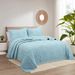 Luxury Tencel Quilted Bedspread Set 3-Piece Embroidered Summer Comforter With Elegant Stitching For Queen King Size Beds_maomaolike.com