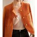 Women's Clothing Early spring fashion colors wool jacket tweed jacket _maomaolike.com