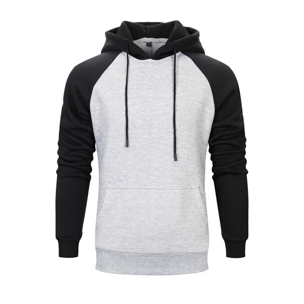 Men's Clothing sweatshirt size new men's pullover hooded brushed couple sweatshirt WY39_maomaolike.com