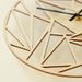 Geometric Pattern Wall ClockGMd_maomaolike.com